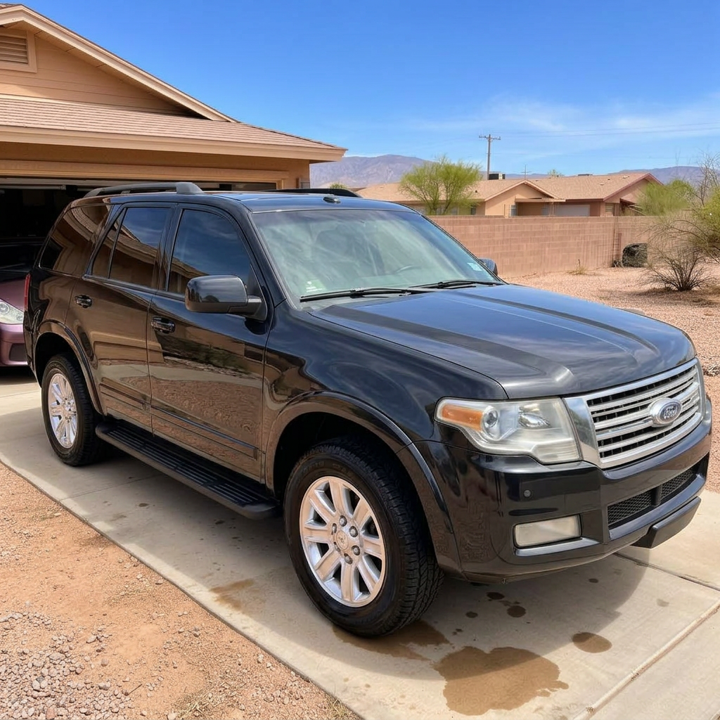 After Exterior Detail