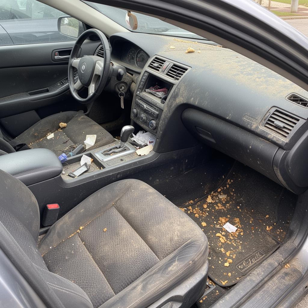Before Interior Detail